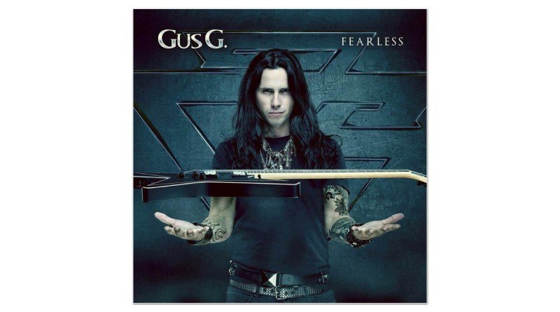 Gus G. is «Fearless» (2018) with a smartly eclectic and innovatively lucid new album