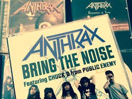 Anthrax feat. Public Enemy – Bring The Noise (1991)