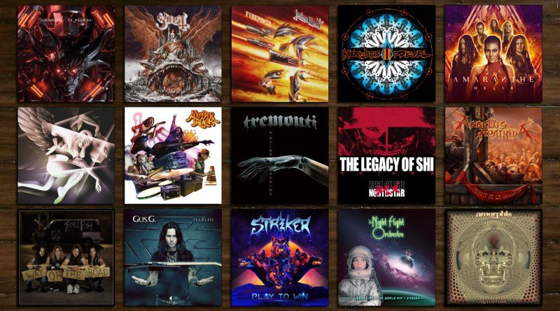 Best Hard Rock & Heavy Metal Studio Albums