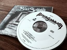 Black Sabbath - TV Crimes (CD-Single, 1992)