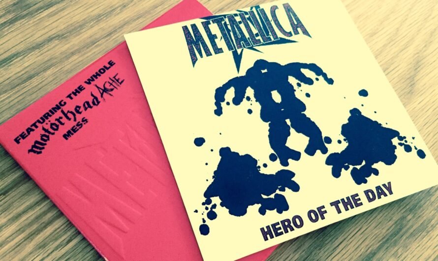 Metallica – Hero Of The Day (Featuring The Motörheadache Mess) (limited edition CD) (1996)
