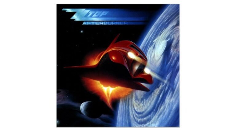 ZZ Top’s Afterburner (1985)