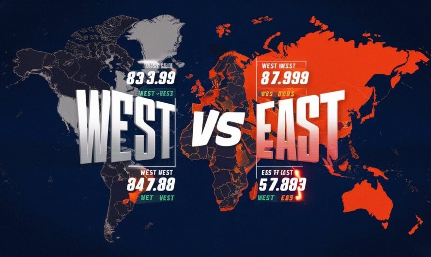 West vs. East Match Player Stats: A Clash of Titans