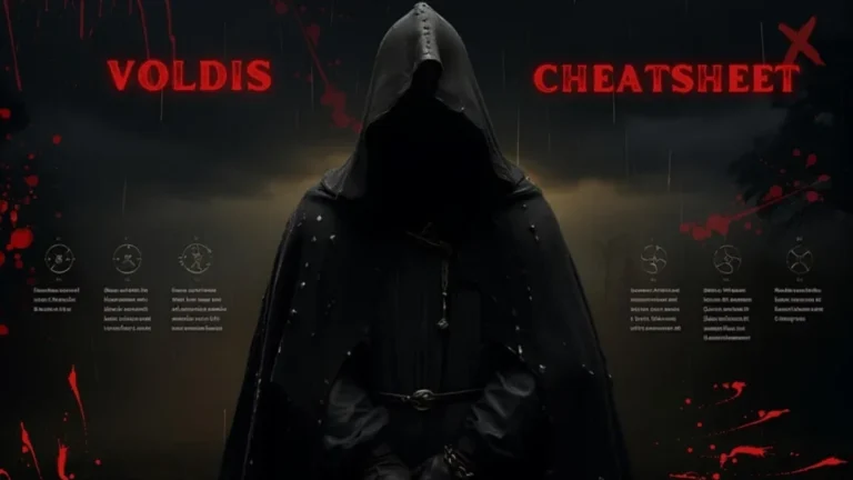 voldis cheatsheet