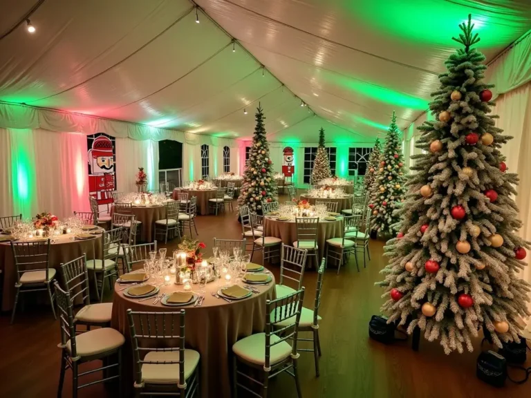 Holiday Décor: Setting the Perfect Party Atmosphere