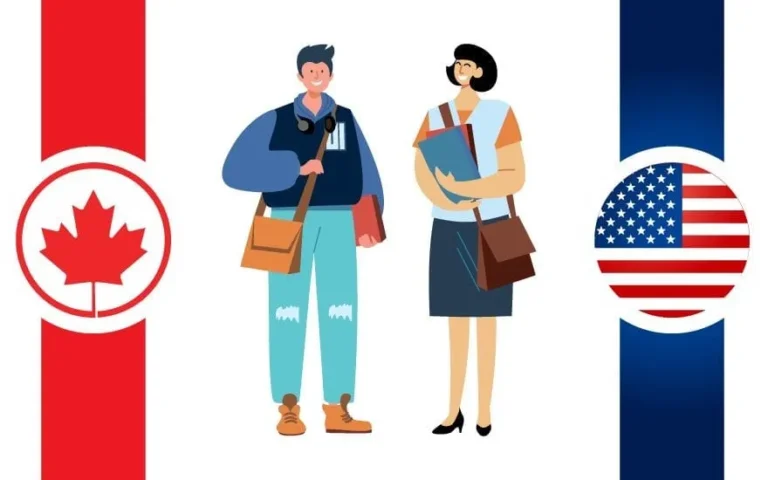 Comparing College Experiences in the U.S. and Canada