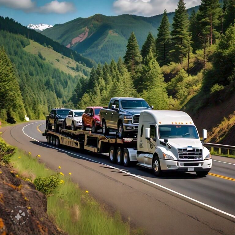 Best Practices for Vehicle Transport Across Oregon