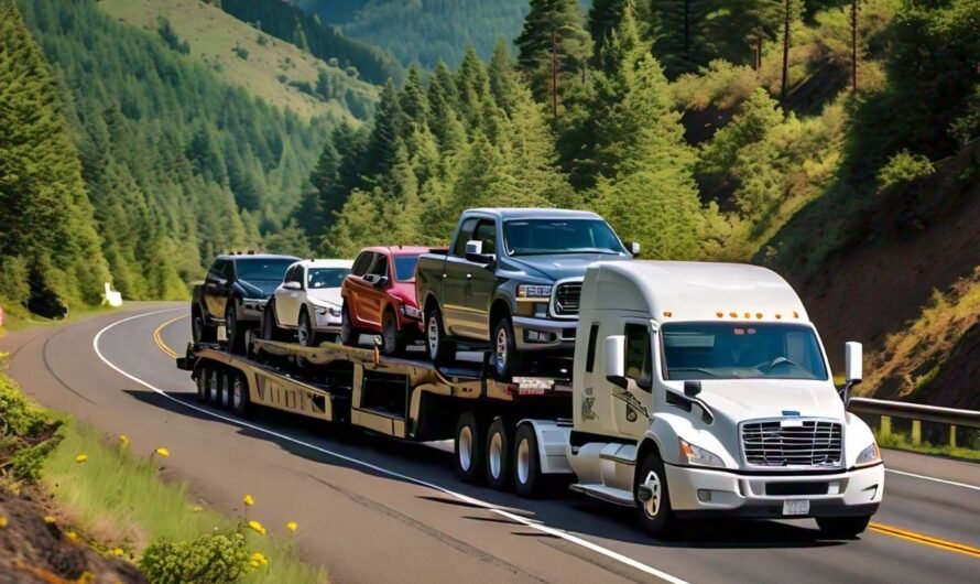 Best Practices for Vehicle Transport Across Oregon