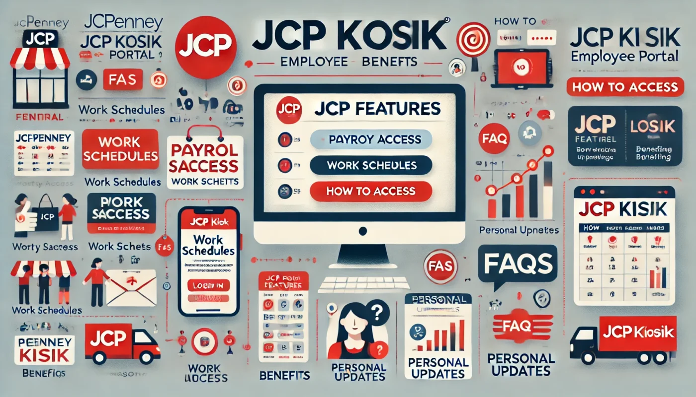 jcp kiosk