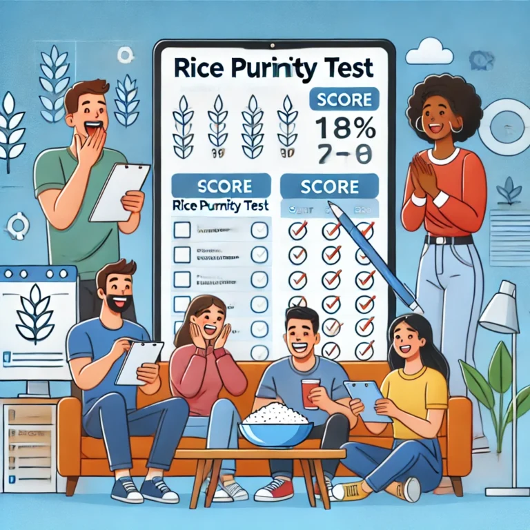 rice purity test