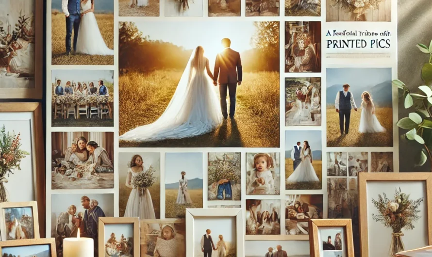 A Heartfelt Tribute with Printed Pics: Preserving Memories with Precision