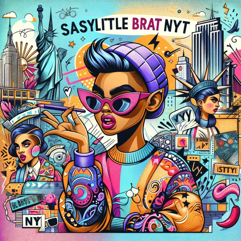 sassy little brat nyt