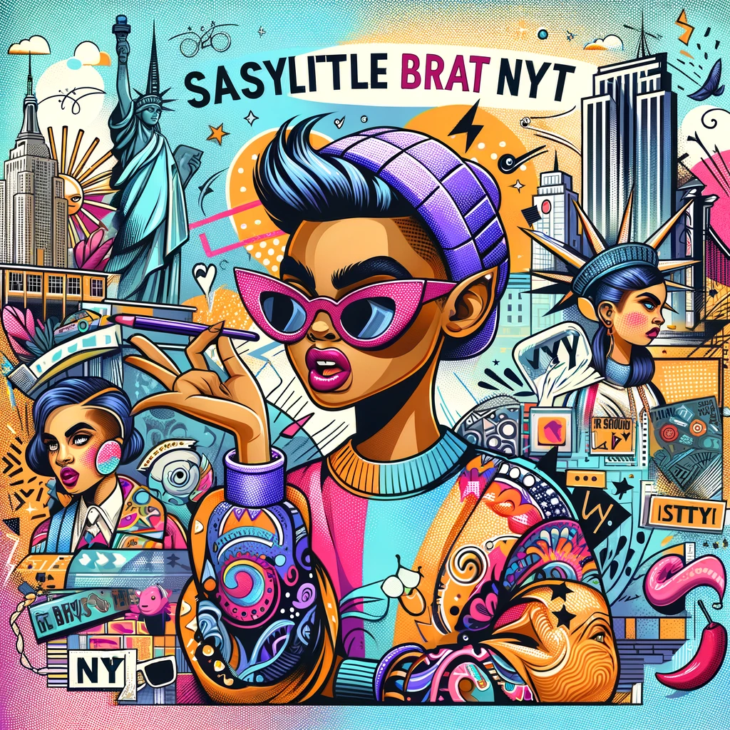 sassy little brat nyt
