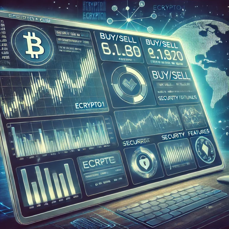 ecrypto1.com crypto exchange