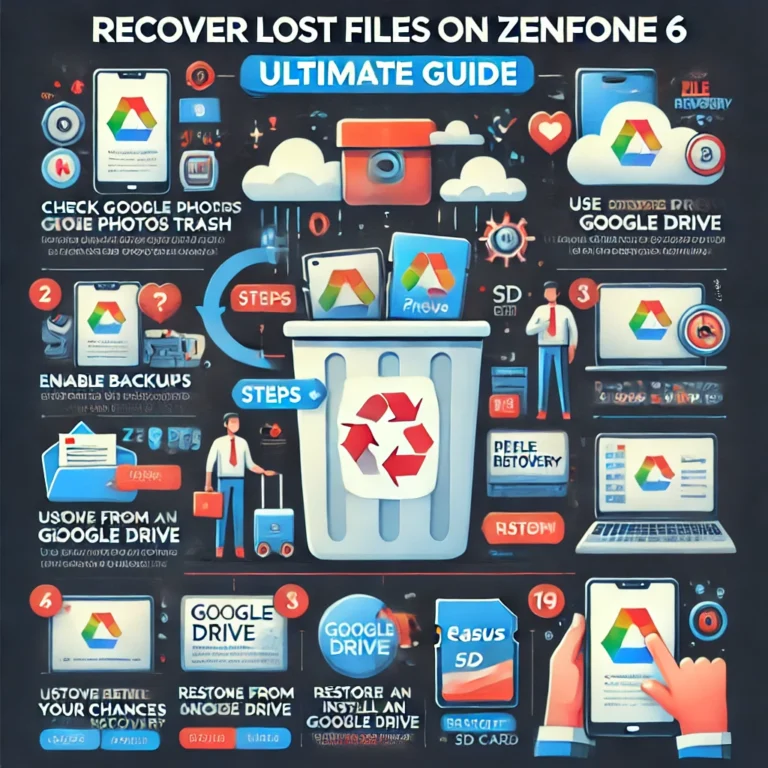 zenfone 6 undelete files