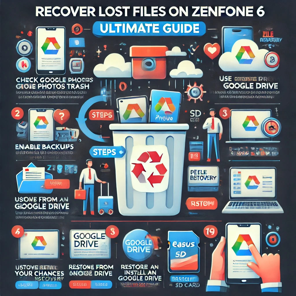 zenfone 6 undelete files