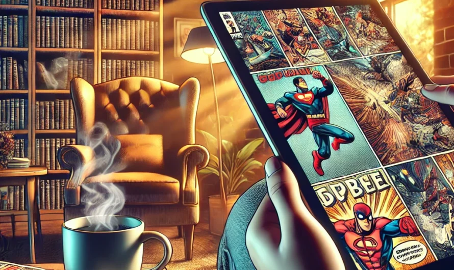 KingComix: A Thrilling Dive into the World of Digital Comics