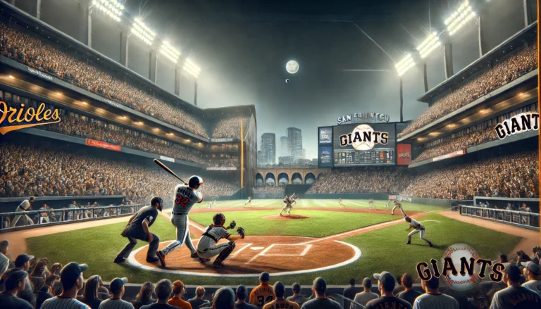 baltimore orioles vs san francisco giants match player stats