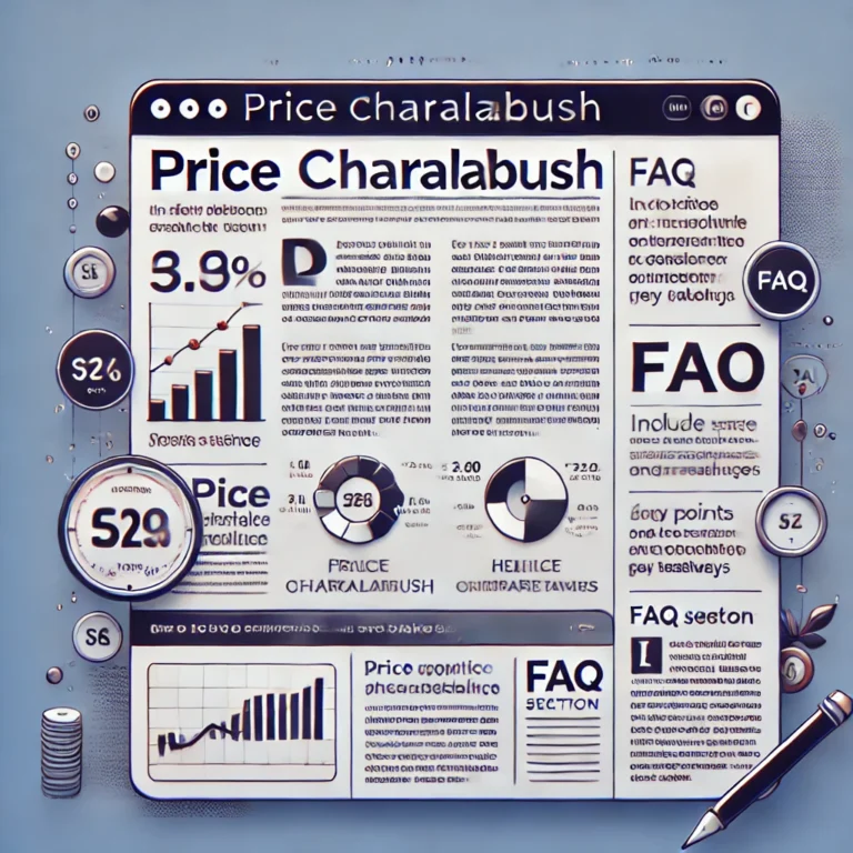 price charalabush