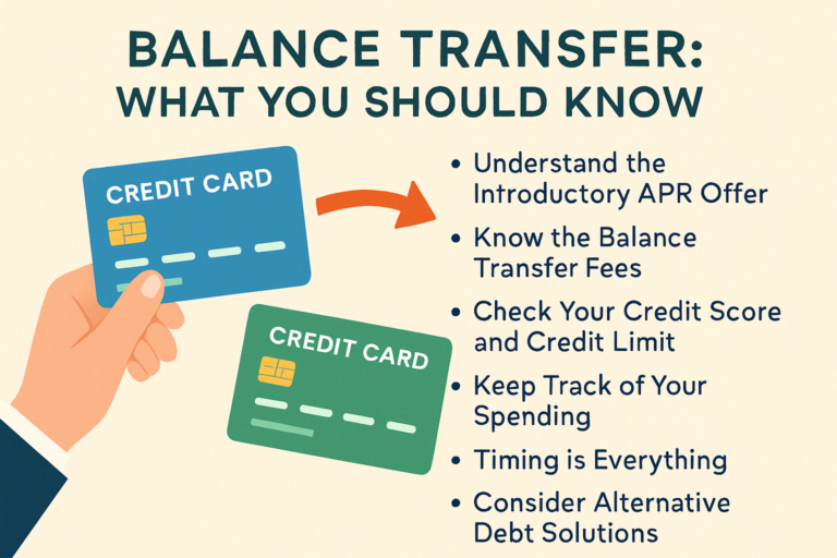 Things to Consider Before Making a Balance Transfer