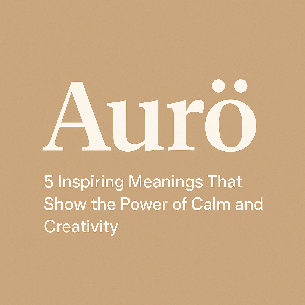 aurö