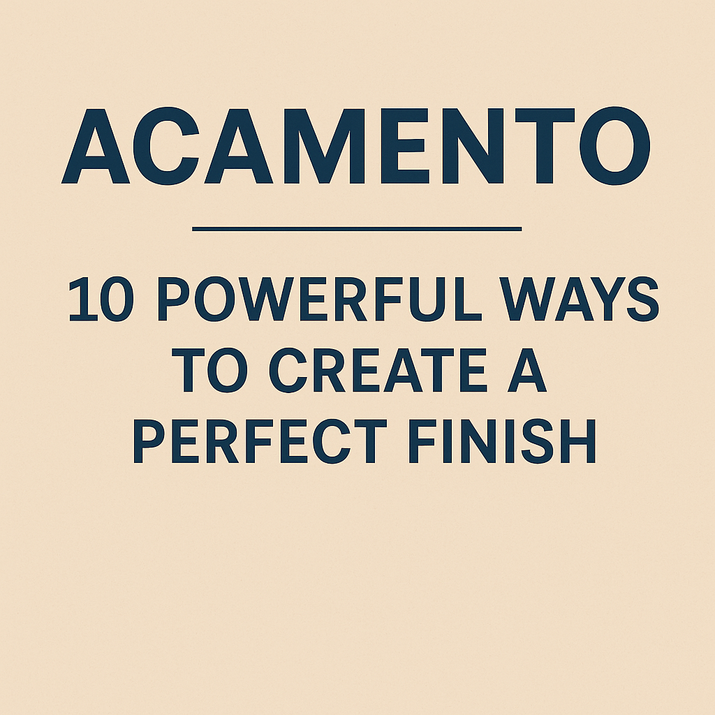 acamento