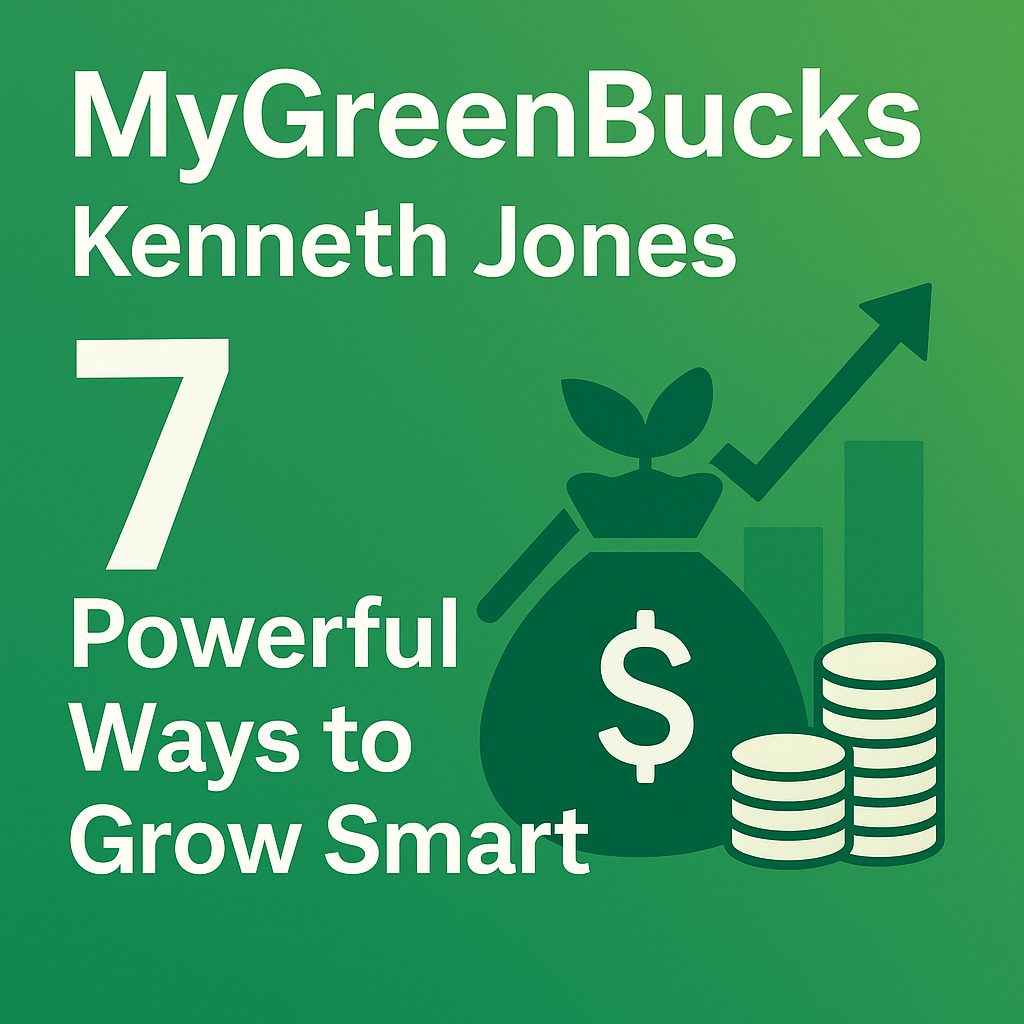 mygreenbucks kenneth jones
