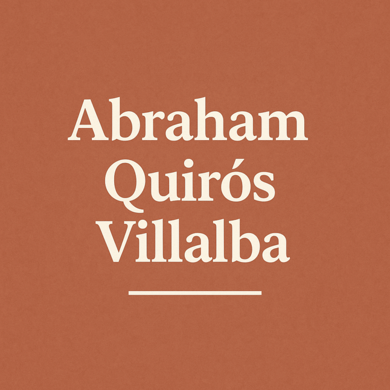 abraham quiros villalba