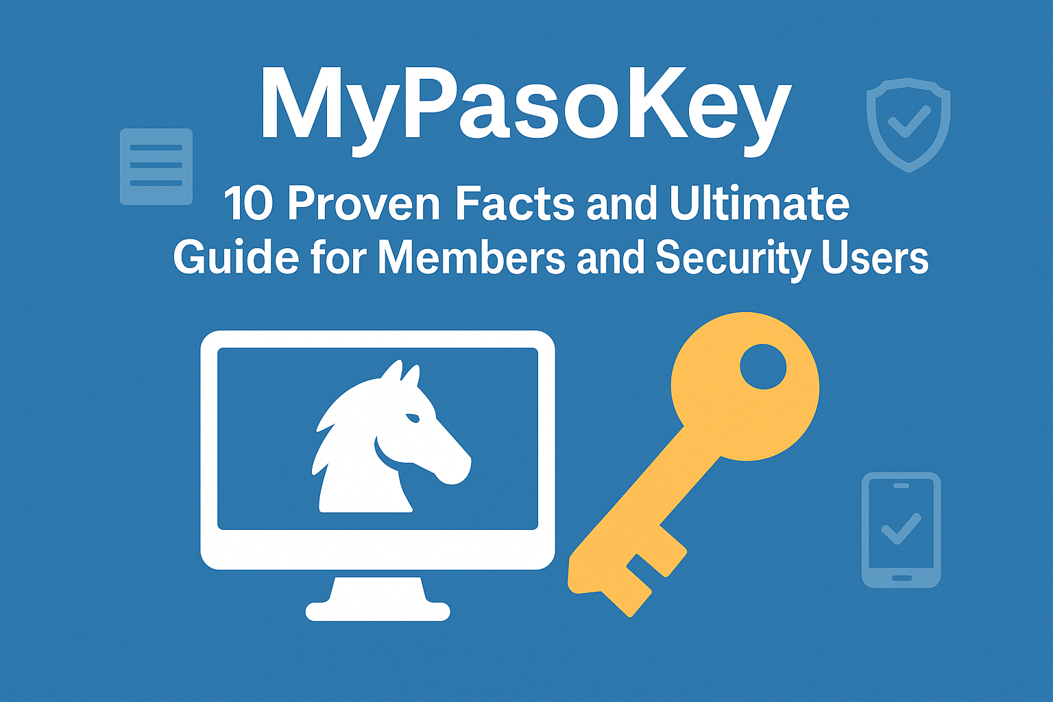 mypasokey