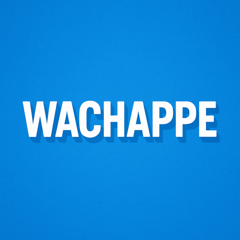 wachappe