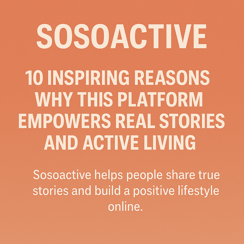sosoactive