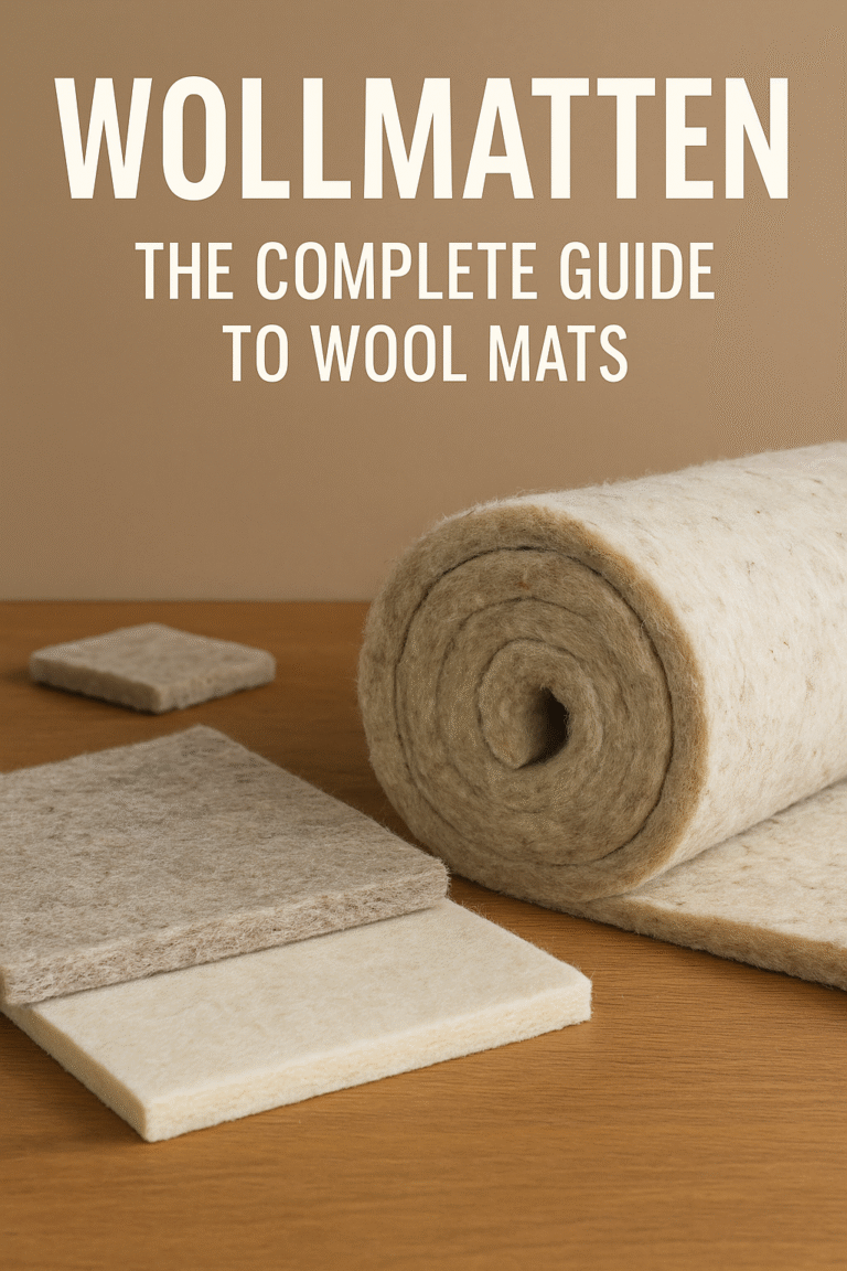 wollmatten