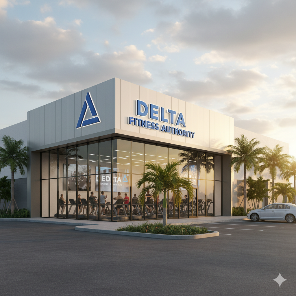 delta fitness authority