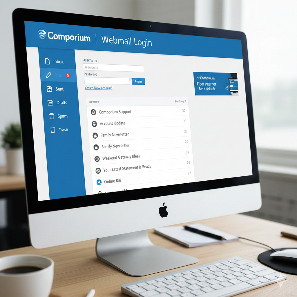 comporium webmail