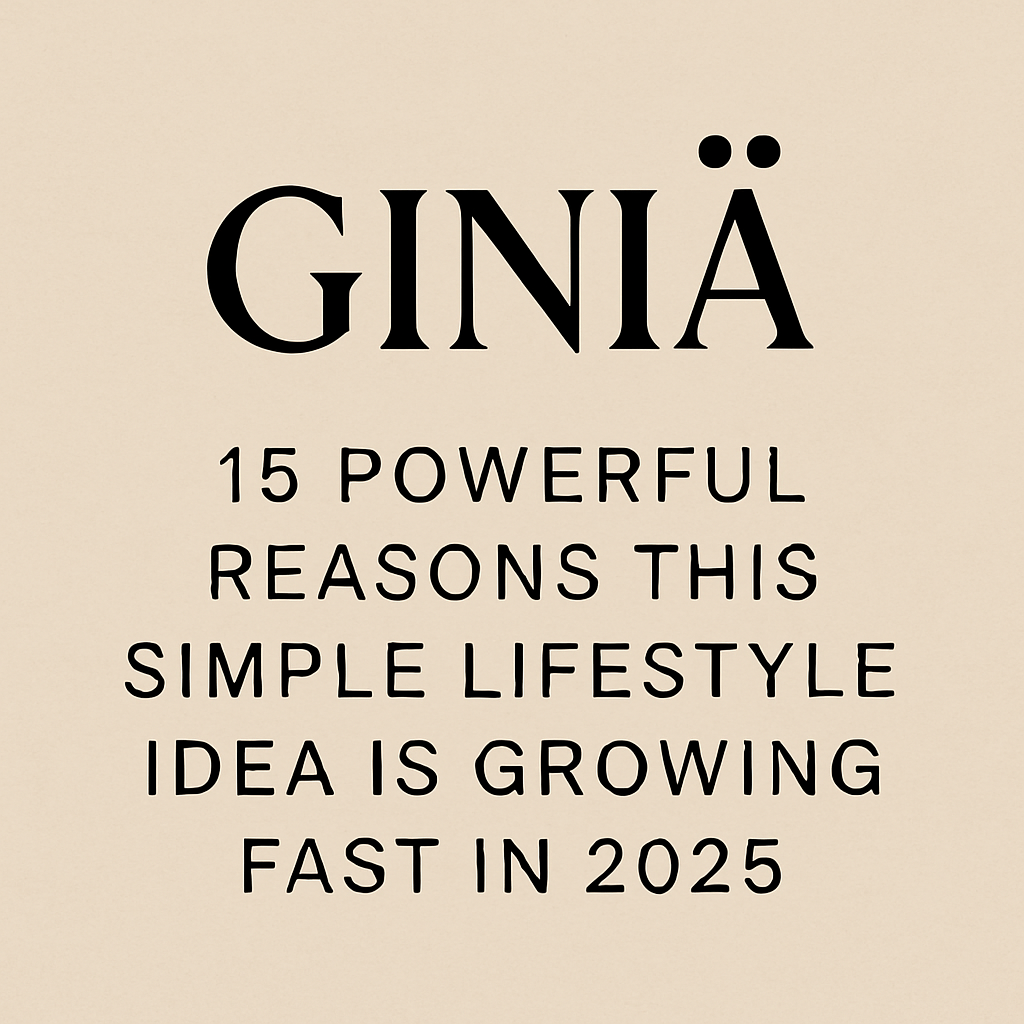 giniä