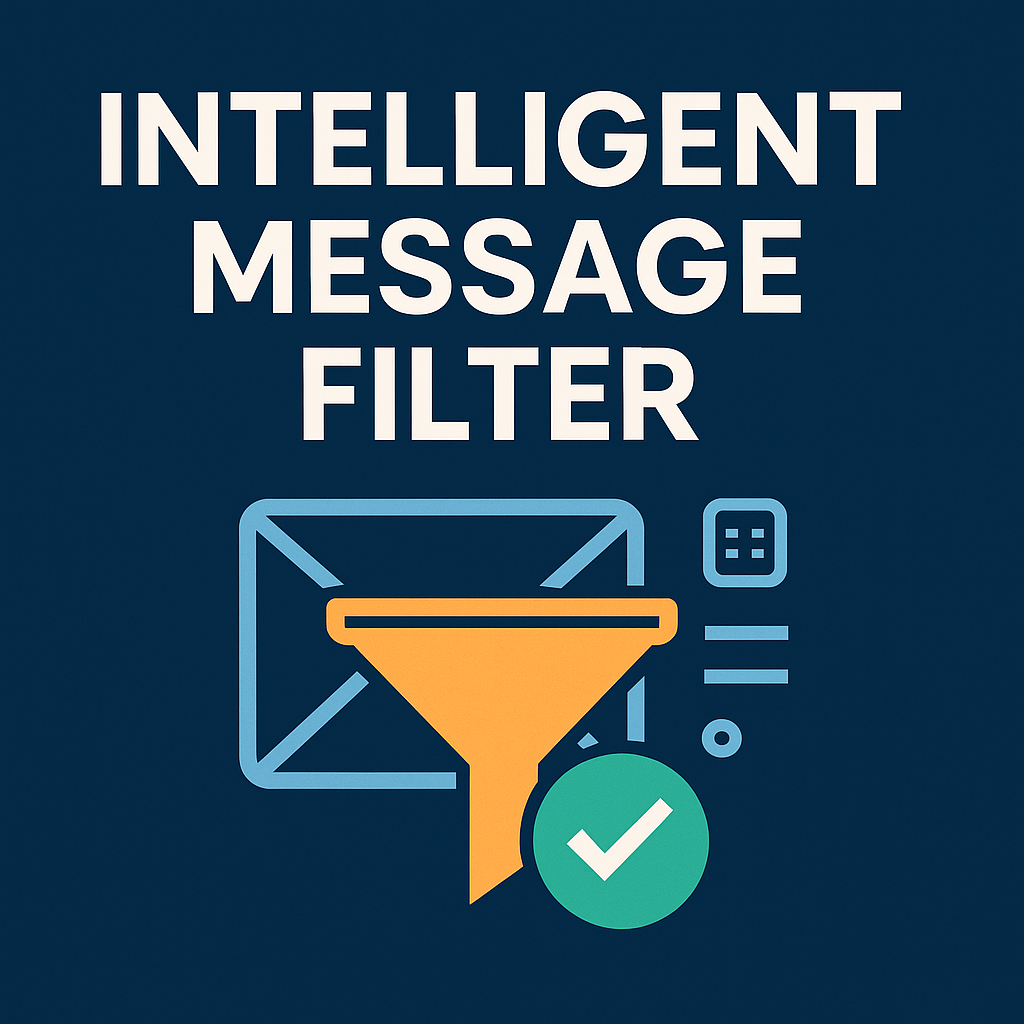 intelligent message filter