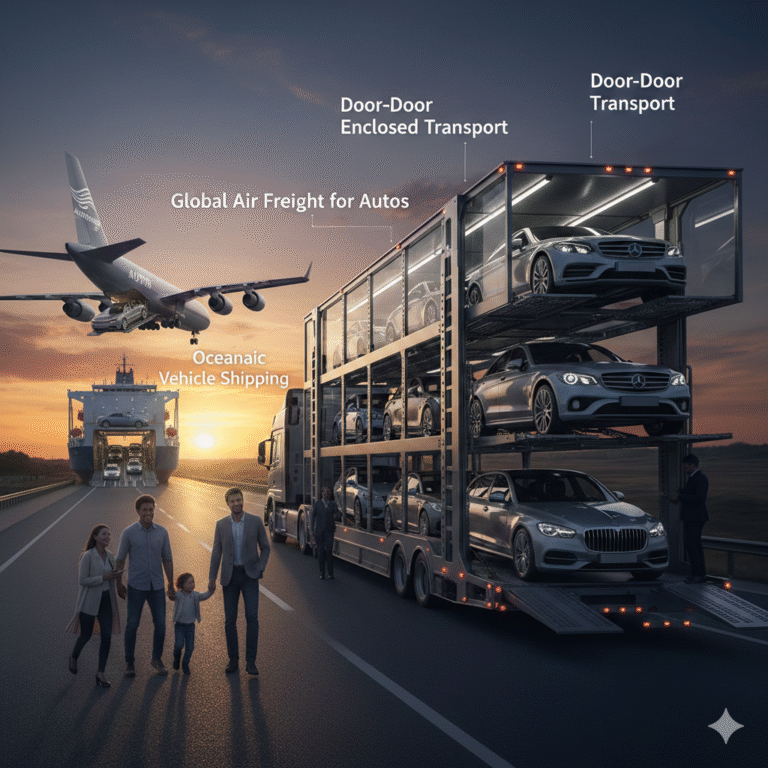 How People Relocate Vehicles Without the Road Trip